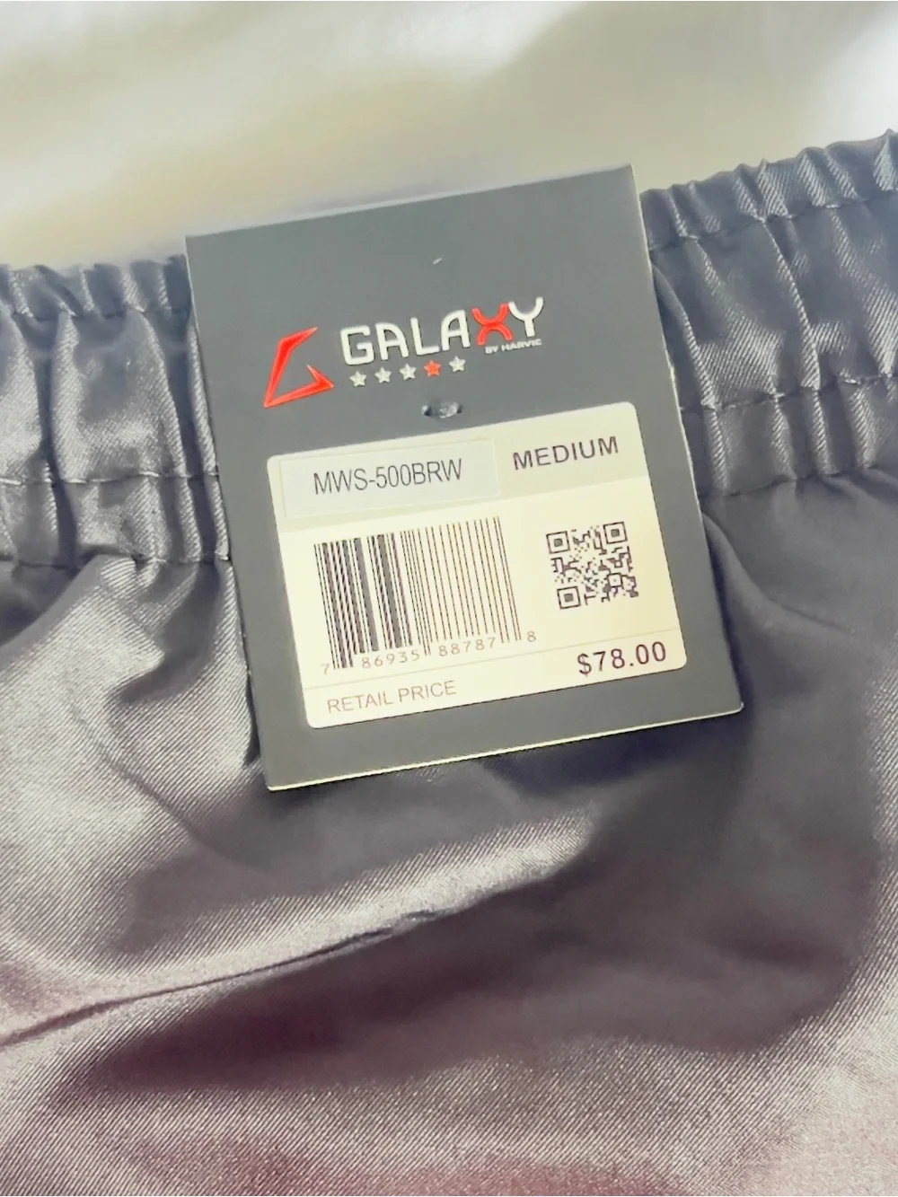Galaxy By Harvic Black and Red Colorblock Shorts New with tags